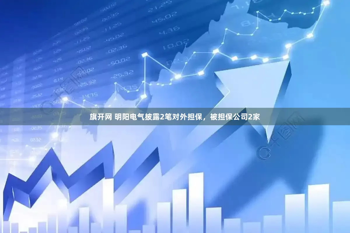 旗开网 明阳电气披露2笔对外担保，被担保公司2家