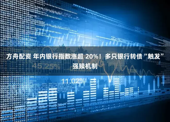 方舟配资 年内银行指数涨超 20%！多只银行转债“触发”强赎机制